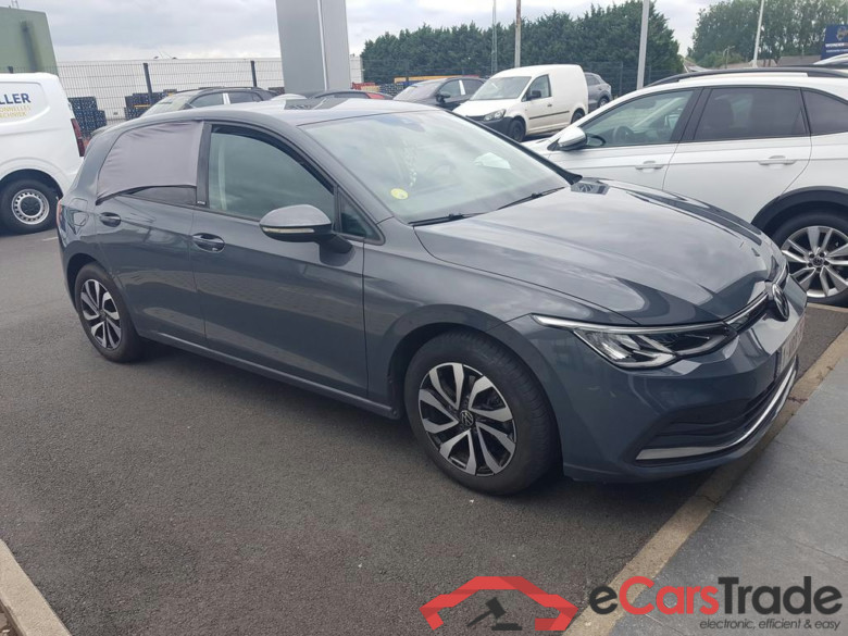 VOLKSWAGEN Golf VIII Golf ACTIVE 1.0 TSI 81 kW (110 ch) 6 vitesses manuel