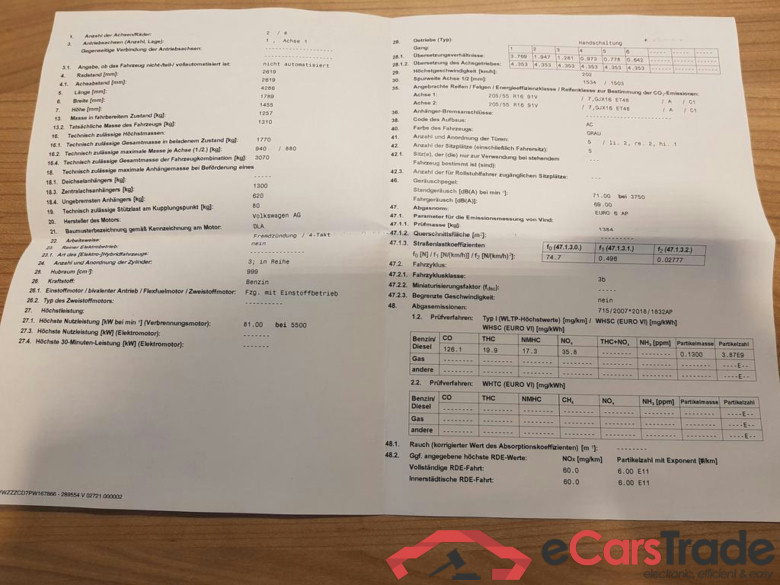 VOLKSWAGEN Golf VIII Golf ACTIVE 1.0 TSI 81 kW (110 ch) 6 vitesses manuel #6
