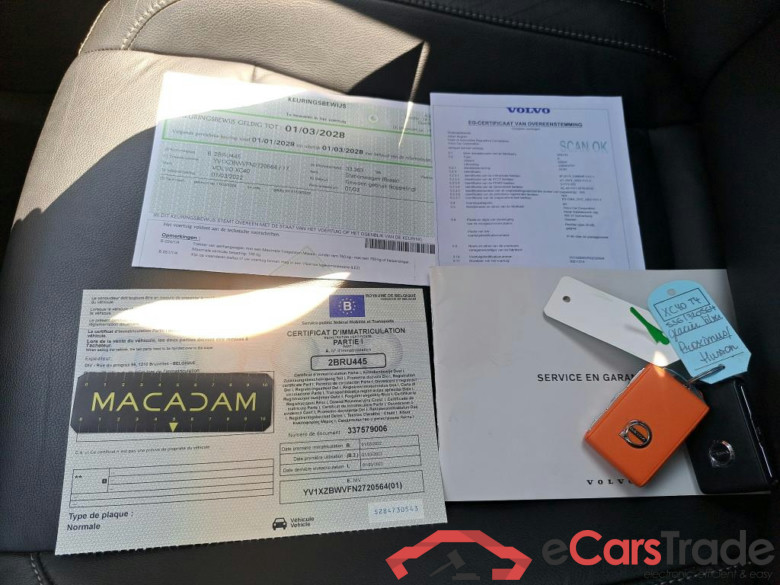 VOLVO - VOL XC40 T4 Recharge 211PK Geartronic Inscription Expression With Arianne Leather & Winter Pack & Park Assist & Semi Auto Foldable Towing Hook  * HYBRID * #4