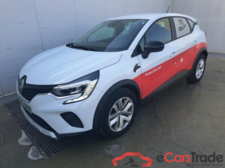 RENAULT Captur / 2020 / 5P / todoterreno equilibre TCe 74 kW (100CV) GLP