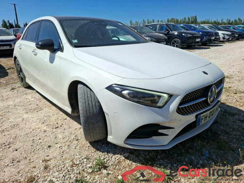 Mercedes A 180d AMG Night Aut. Pano LED-MultiBeam Widescreen Burmester Ambient Navi 1/2 Sport-Leather KeylessGo Camera Klima PDC ... #2