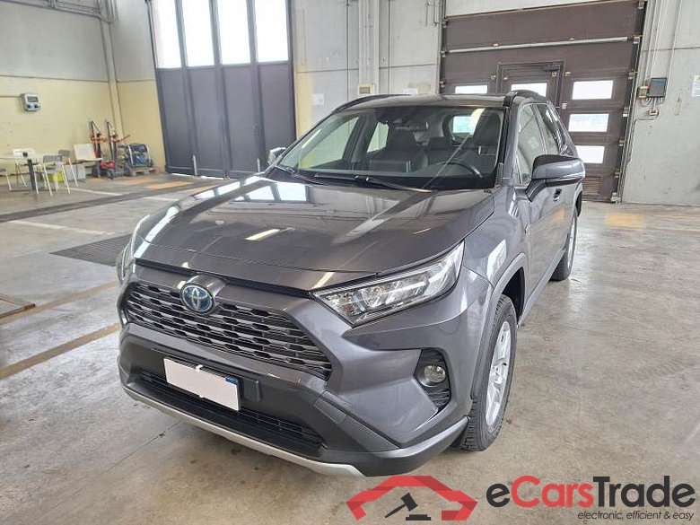 TOYOTA RAV4 / 2018 / 5P / CROSSOVER 2.5 HV 222V E-CVT BUSINESS 4WD