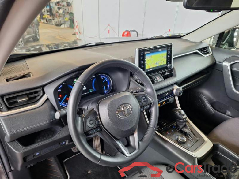 TOYOTA RAV4 / 2018 / 5P / CROSSOVER 2.5 HV 222V E-CVT BUSINESS 4WD #3