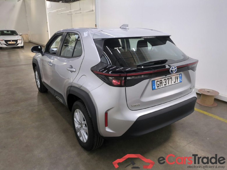 TOYOTA Yaris Cross Hybride / 2021 / 5P / SUV 1.5 HYBRID 116H DYNAMIC BUSINESS BEY AWD #4