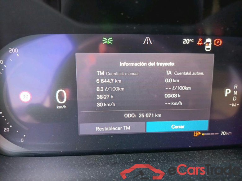 VOLVO XC40 / 2021 / 5P / todoterreno 2.0 B3 G Core Auto #5