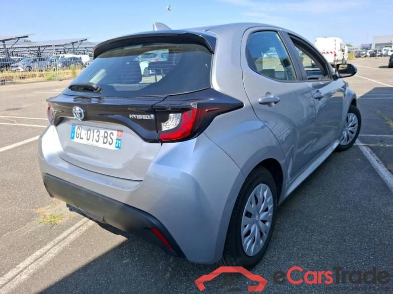 TOYOTA Yaris Hybride / 2019 / 5P / Berline Hybride 116h Dynamic Business Beyond Zer #3