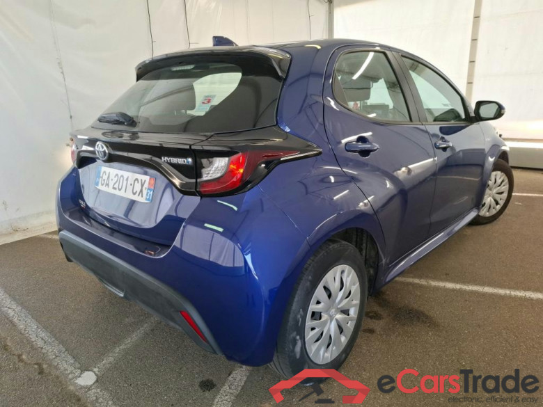 TOYOTA Yaris Hybride / 2019 / 5P / Berline Hybride 116h France Business Stage Acad #3