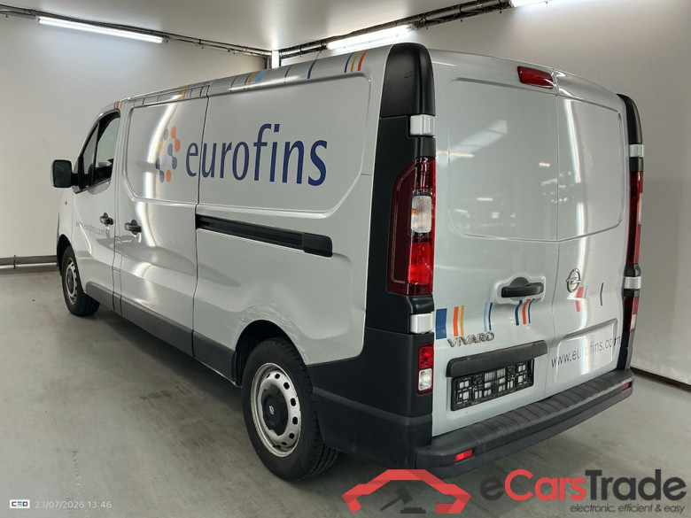 OPEL VIVARO 2900 FOU MWB DSL - 2014 1.6 CDTi L2H1 Edition (EU6) #3