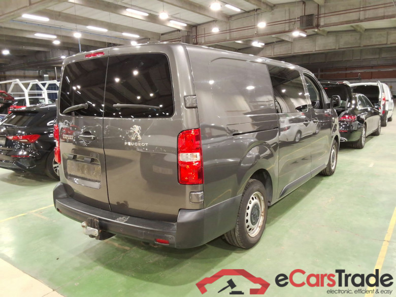 PEUGEOT EXPERT FOURGON MWB DSL - 2016 2.0 BlueHDi L3 Long Premium Double Cab. STOCK #4