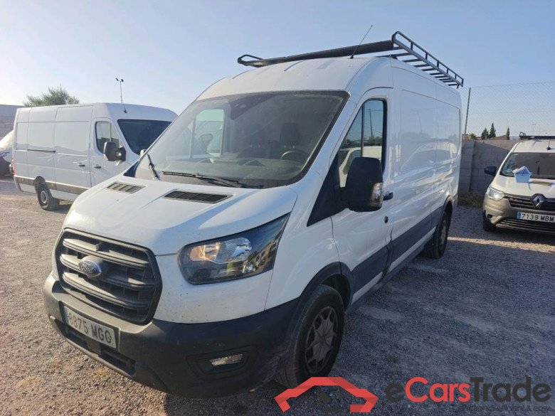 FORD Transit / 2013 / 4P / furgón 350 96kW L3H2 Van Trend FWD