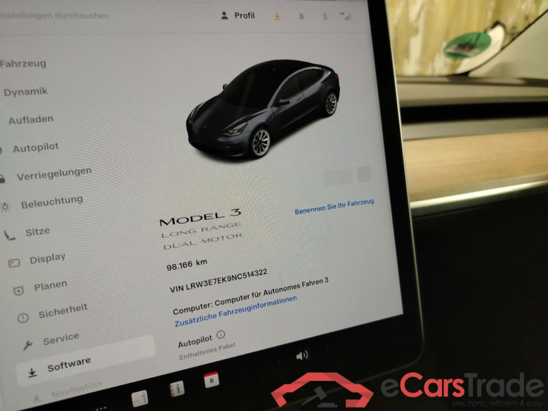 TESLA Model 3 Langstreckenbatt. Allradantrieb Dual Motor 4d 366kW #6