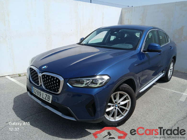 BMW X4 / 2021 / 5P / todoterreno xDrive20d xLine #1