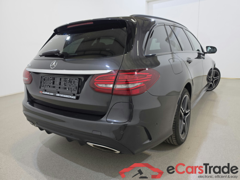 Mercedes C 300e Plug-In Hybrid AMG Night Aut. LED-Multibeam Widescreen Navi 1/2 Sport-Leather KeylessGo Camera360 Klima PDC ... #4