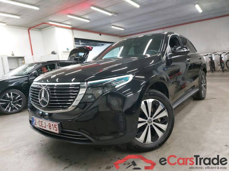 Mercedes EQC 400 4MATIC Aut. LED-Multibeam Widescreen Navi 1/2 Sport-Leather Camera KeylessGo Klima PDC ... #1