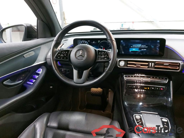 Mercedes EQC 400 4MATIC Aut. LED-Multibeam Widescreen Navi 1/2 Sport-Leather Camera KeylessGo Klima PDC ... #3