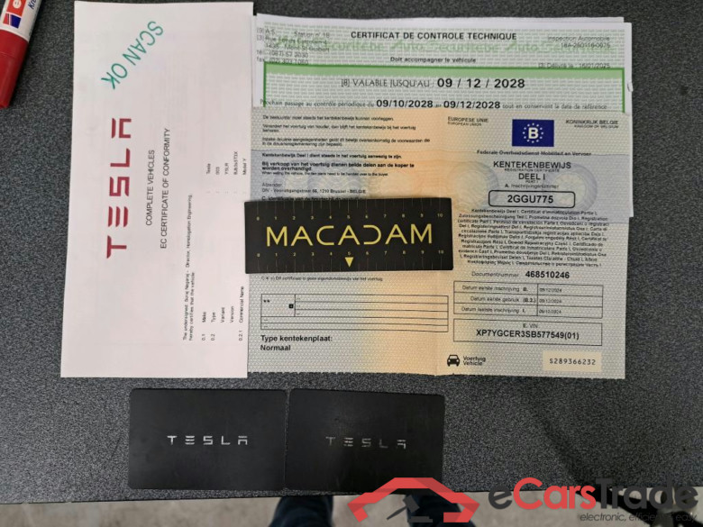 TESLA - TES MODEL Y Long Range RWD 295PK With Towing Hook * ELECTRIC * #4