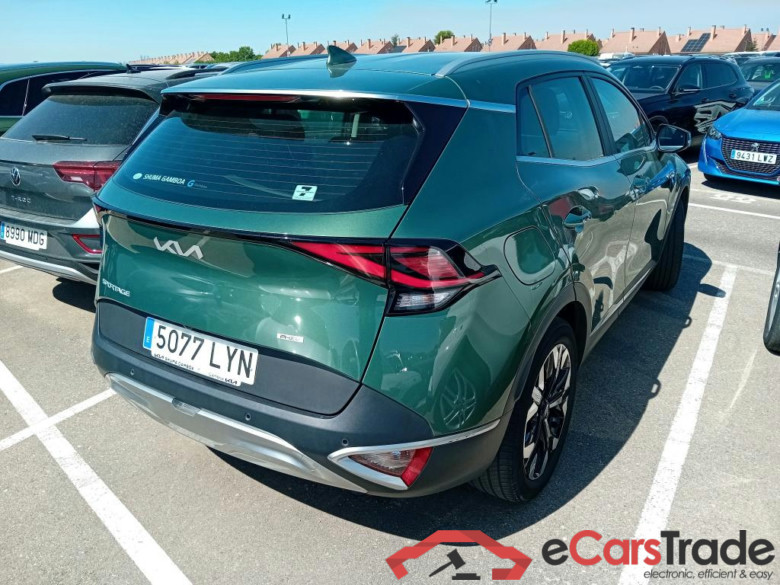 KIA Sportage / 2022 / 5P / todoterreno 1.6 T-GDi PHEV 198kW (265CV) Drive 4X4 #2