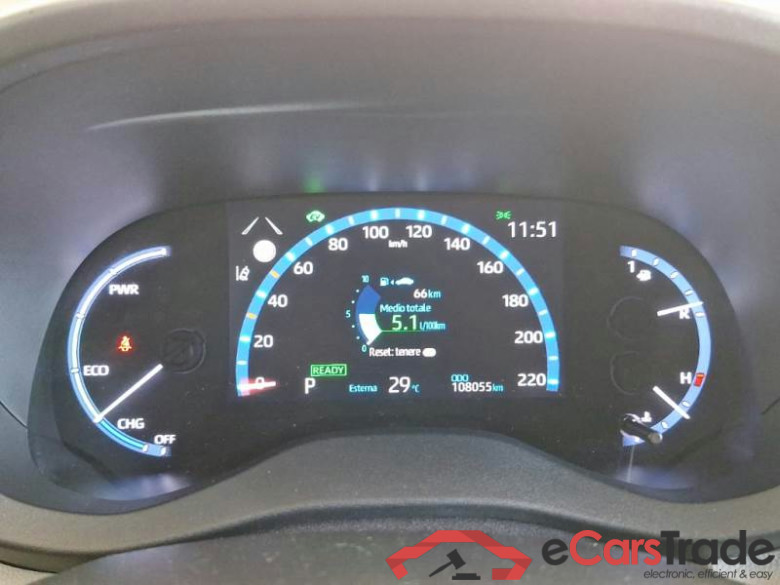 TOYOTA YARIS CROSS / 2021 / 5P / SUV 1.5H (116 CV) E-CVT BUSINESS #4