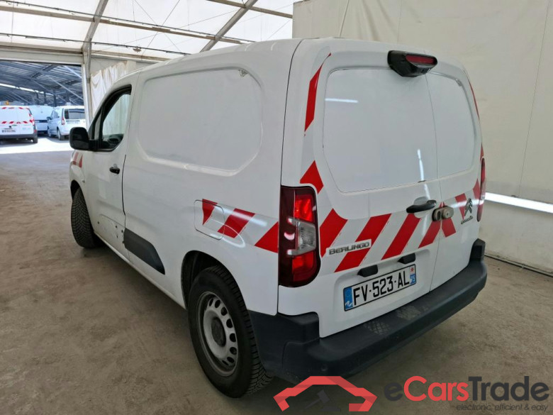 Berlingo Fourgon Worker M 1000 1.2 PureTech 130CV BVA8 E6d #2