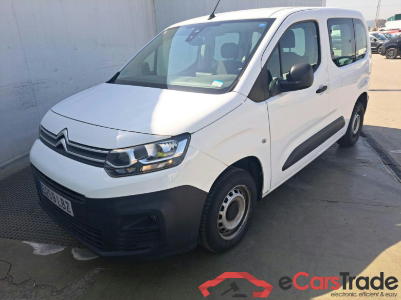 CITROEN Berlingo / 2018 / 4P / monovolumen compacto Talla M BlueHDi 100 LIVE