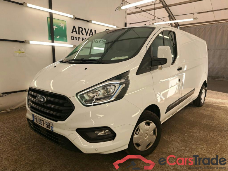 FORD Transit Custom / 2018 / 4P / Fourgon tôlé 2.0 ECOBLUE 130 300 L2H1 TREND BUSINESS #1