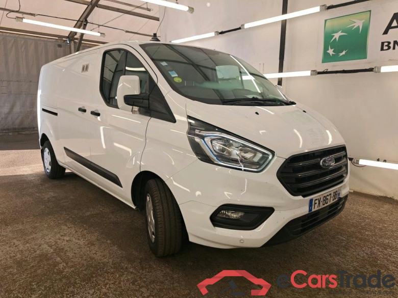 FORD Transit Custom / 2018 / 4P / Fourgon tôlé 2.0 ECOBLUE 130 300 L2H1 TREND BUSINESS #4
