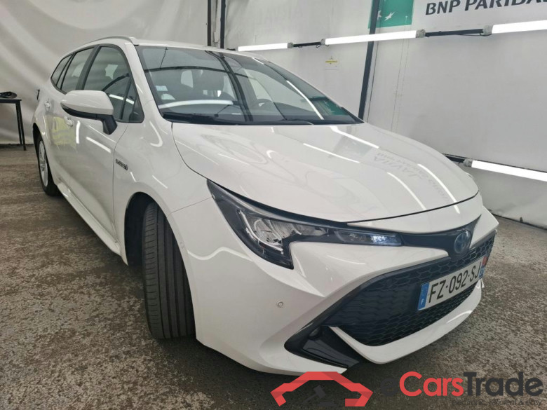 TOYOTA Corolla Touring Sports / 2018 / 5P / Break Hybride 122h Dynamic Business Stage Acad #4