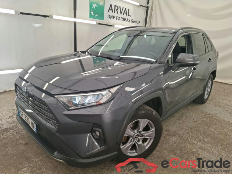 TOYOTA RAV4 Hybride / 2018 / 5P / SUV Hybride 2WD Dynamic Business Beyond Zero #1