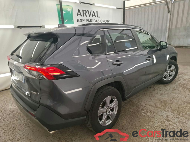 TOYOTA RAV4 Hybride / 2018 / 5P / SUV Hybride 2WD Dynamic Business Beyond Zero #3