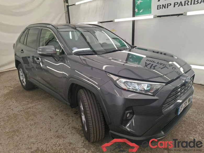 TOYOTA RAV4 Hybride / 2018 / 5P / SUV Hybride 2WD Dynamic Business Beyond Zero #4