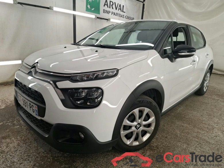 CITROEN C3 Société / 2020 / 5P / Berline / VU BlueHDi 100 SandS BVM6 Feel Nav