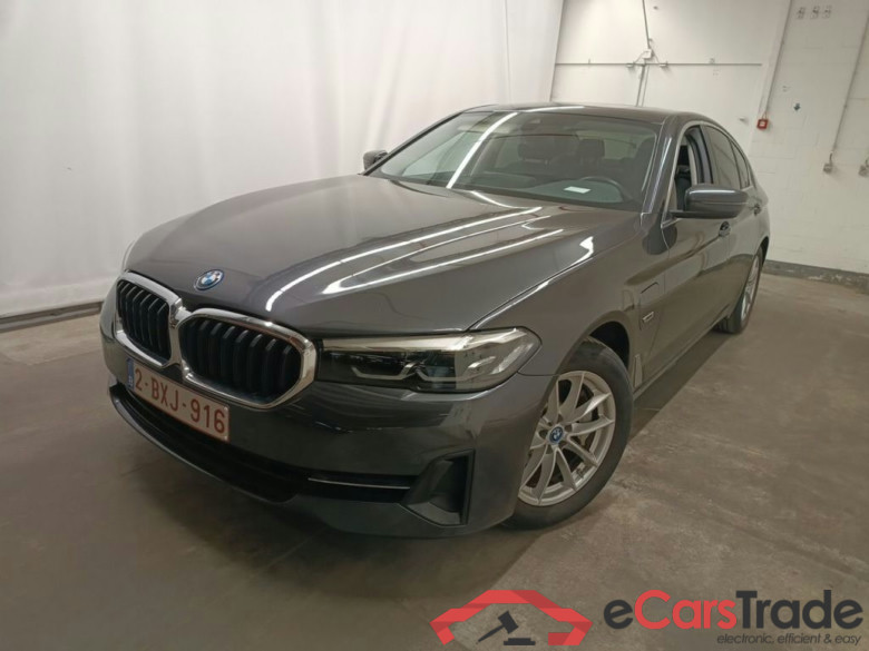 BMW 5 Reeks Berline 520e 150kW 4d #1