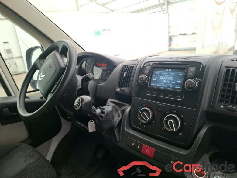 CITROEN Jumper / 2014 / 4P / Fourgon tôlé 35 L3H2 BlueHDi 110 BVM6 Club #5