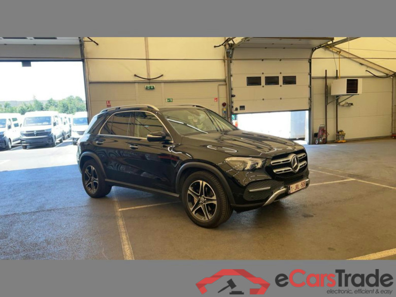 Mercedes GLE 300d 4Matic Aut. LED Widescreen Ambient Burmester Navi Leather KeylessGo Camera 360 Klima PDC ... #2