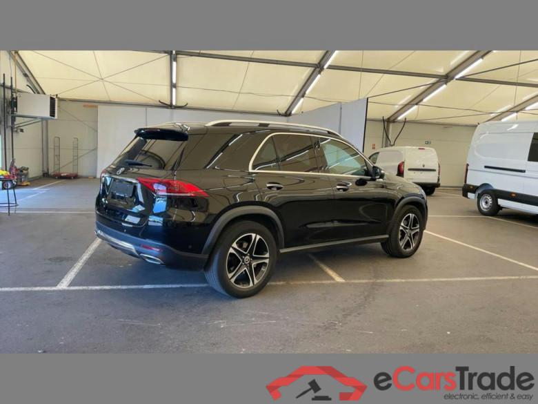 Mercedes GLE 300d 4Matic Aut. LED Widescreen Ambient Burmester Navi Leather KeylessGo Camera 360 Klima PDC ... #3