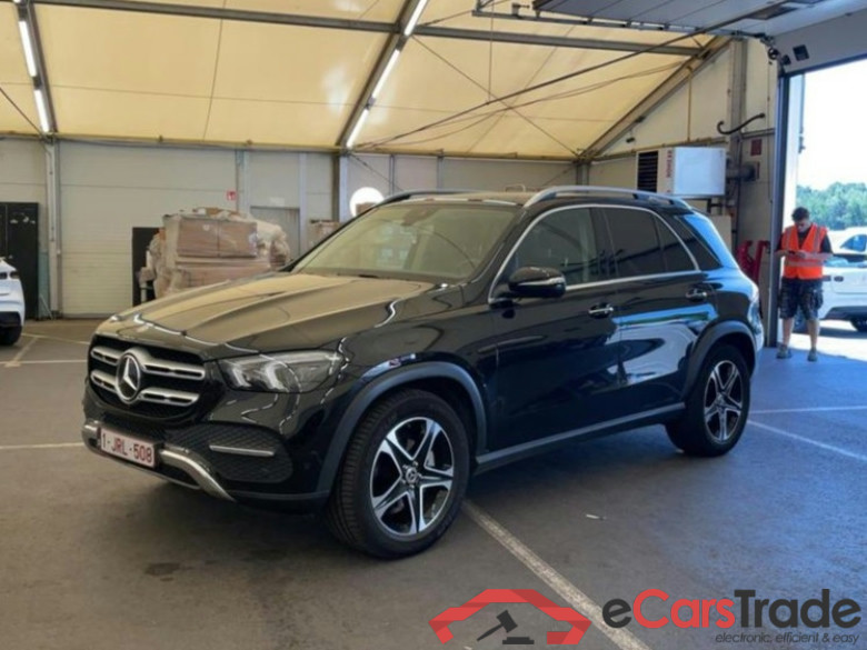 Mercedes GLE 300d 4Matic Aut. LED Widescreen Ambient Burmester Navi Leather KeylessGo Camera 360 Klima PDC ...