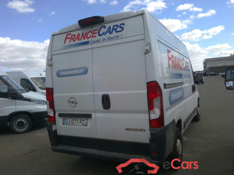 MOVANO L2H2 3.5T 140CH PCLIM #4