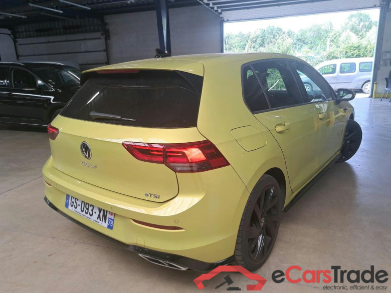 Volkswagen Golf 1.5 eTSI Mild-Hybrid R-Line Aut. LED-Matrix Virtual Ambient ACC Navi 1/2 Sport-Leather-Alcantara KeylessGo Klima PDC ... #3