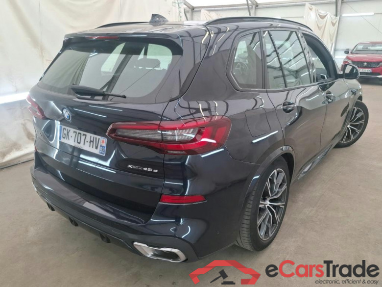 BMW X5 / 2018 / 5P / SUV xDrive45e 394ch M Sport BVA8 Hybride #3