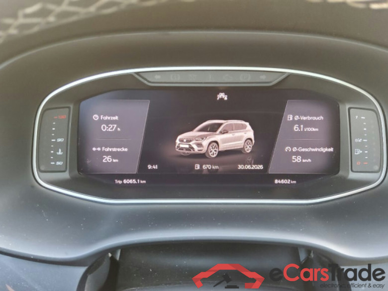 Seat Ateca (KHP)(08.2020->) DE - SUV5 2.0 TDI EU6d, Style, (Facelift) 2020 - 2024 #6