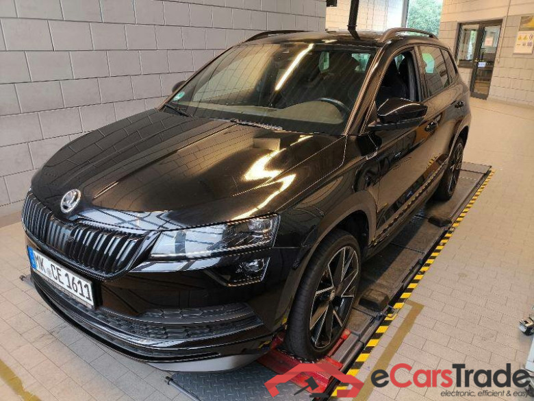 Skoda Karoq (NU)(2017->) DE - SUV5 1.5 TSI ACT EU6d, Sportline OPF, (Facelift) 2021 - 2024