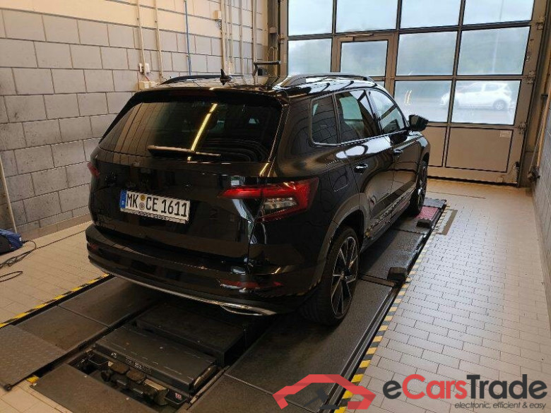 Skoda Karoq (NU)(2017->) DE - SUV5 1.5 TSI ACT EU6d, Sportline OPF, (Facelift) 2021 - 2024 #3
