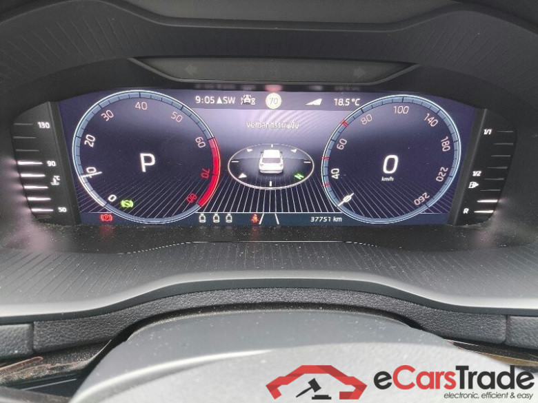 Skoda Karoq (NU)(2017->) DE - SUV5 1.5 TSI ACT EU6d, Sportline OPF, (Facelift) 2021 - 2024 #6