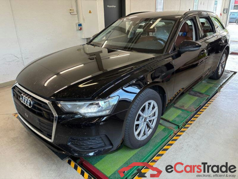 Audi A6 Avant 3.0 45 TDi Mild-Hybrid 245Hp Quattro Aut. LED Navi-Pro Leather KeylessGo Klima PDC ...