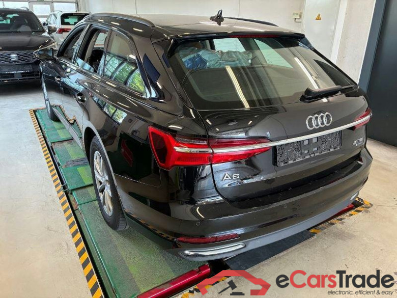 Audi A6 Avant 3.0 45 TDi Mild-Hybrid 245Hp Quattro Aut. LED Navi-Pro Leather KeylessGo Klima PDC ... #4