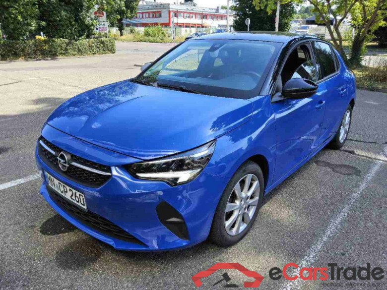 Opel Corsa F (2019->) DE - LimS5 1.2 Turbo EU6d, Edition, 2019 - 2023