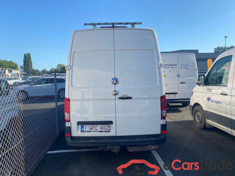 VOLKSWAGEN Crafter 50 Fourgon Mwb Hr Crafter 50 Fourgon L3H3 2,0 l TDI EU6 SCR RWD BMT 177ch (130KW) Boîte 8 vitesses automatique #4