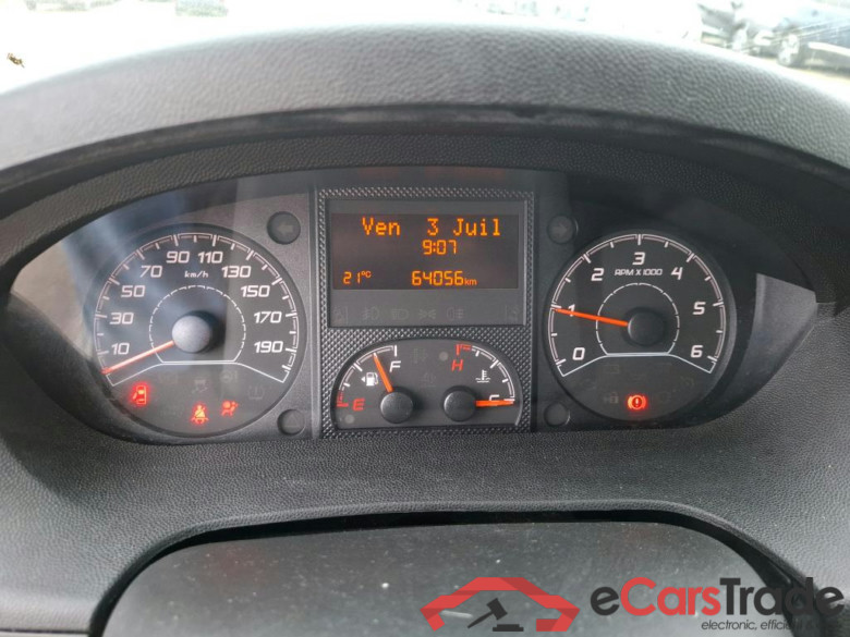 Jumper Fourgon 30 L1H1 Club BlueHDi 140 2.2 BlueHDi 140CV BVM6 E6d #6