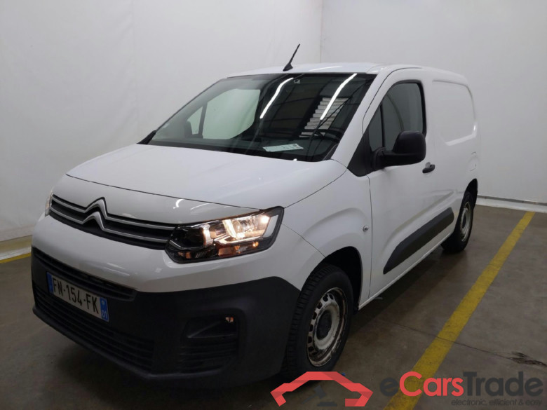 Berlingo Fourgon Club M 650 1.5 BlueHDi 75CV BVM5 E6dT