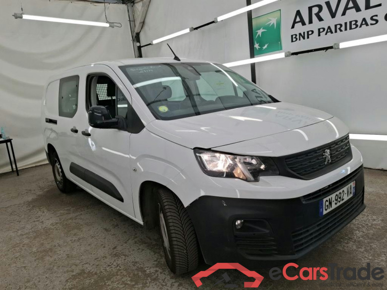 Partner Cabine Approfondie L2 1.5 HDi 130CV BVA8 E6d #4